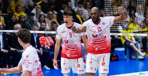 Superlega Credem Banca: Piacenza vola in semifinale. Il programma Superlega Credem Banca: Piacenza vola in semifinale. Il programma