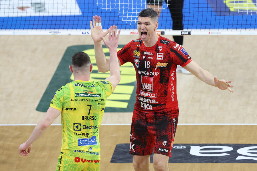 Civitanova: Lube, resta il rammarico ma anche il valore di una finale inattesa. Le analisi di Podrascanin, Medei e Massaccesi