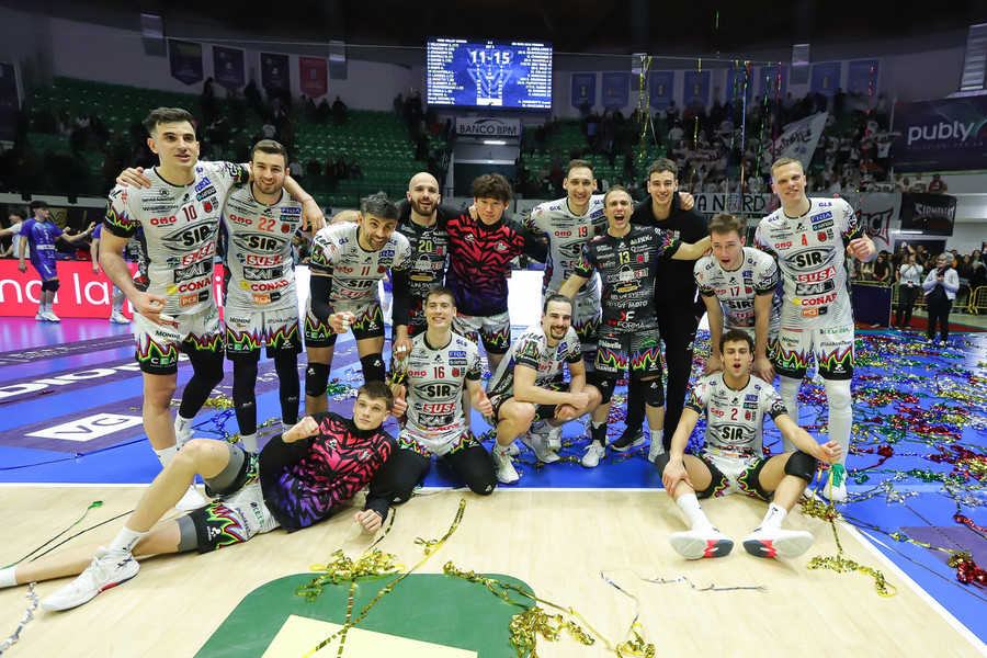 Play Off SuperLega Credem Banca: Tie break a Monza e Milano. Perugia, Civitanova e Verona vanno sul 2-0