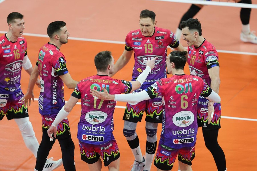 Champions League: Perugia alla Final Four. Vince 3-0 con il Las Palmas di Juantorena