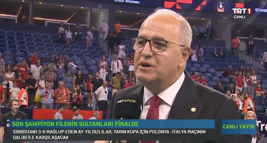 Europei Femminili: Üstündağ attacca Terzic, "Dopo quello che ha fatto, non cerchi più lavoro in Turchia" Europei Femminili: Üstündağ attacca Terzic, "Dopo quello che ha fatto, non cerchi più lavoro in Turchia"