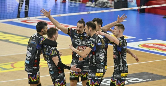 Play Off Superlega: Perugia lotta 4 set e vince gara 1 dei Quarti con una bella Monza