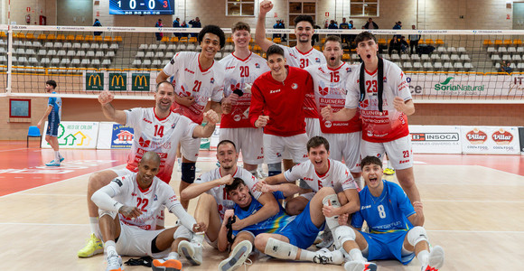 Show Bovolenta - Mandiraci, Picenza vola