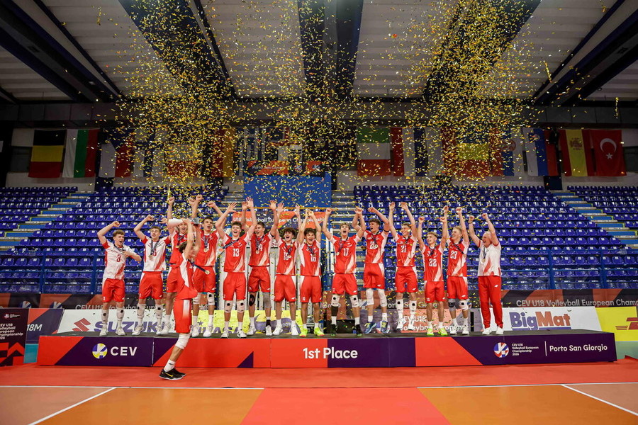 La Polonia ha conquistato il titolo europeo Under 18 maschile La Polonia ha conquistato il titolo europeo Under 18 maschile