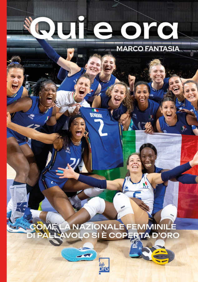 Editoria: &quot;Qui e ora&quot;, l'oro olimpico raccontato da Marco Fantasia