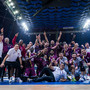 Il Qatar festeggia l'unica vittoria nel Mondiale 2025 con la Romania...