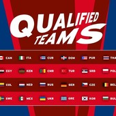 World Cup femminile 2027: La FIVB conferma le 32 qualificate già anticipate World Cup femminile 2027: La FIVB conferma le 32 qualificate già anticipate