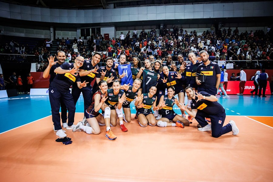 Le azzurrine vincono gli ottavi di finale