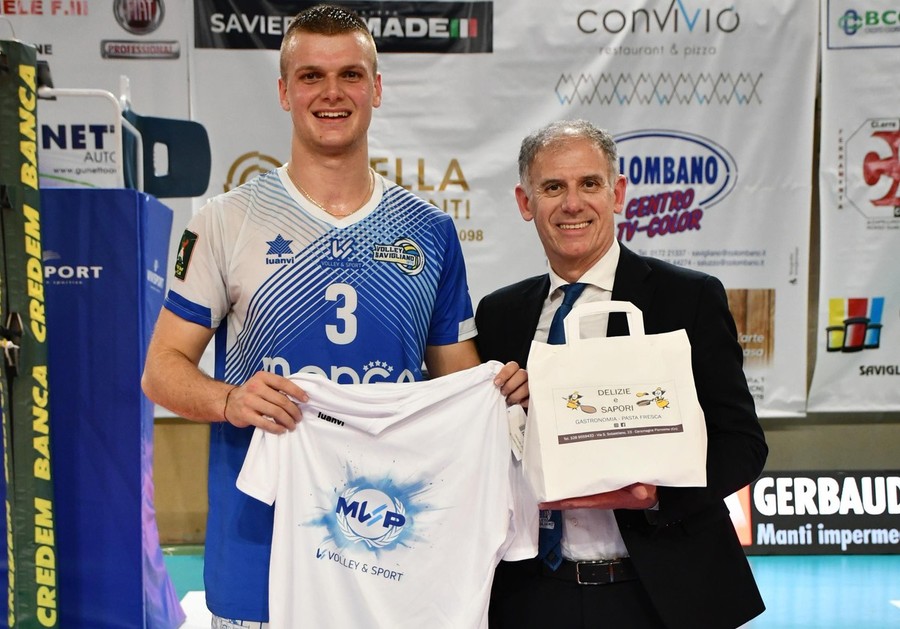 Volley Savigliano, Ambrogio Quaranta confermato per la prossima stagione Volley Savigliano, Ambrogio Quaranta confermato per la prossima stagione