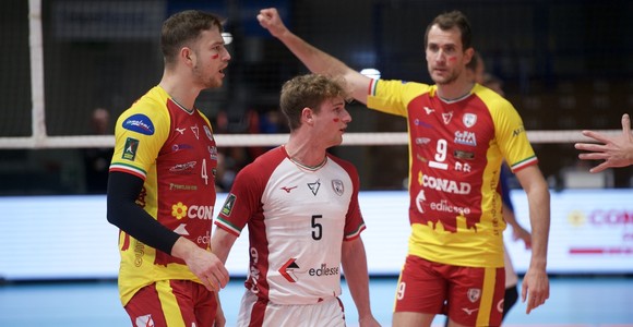 A3 Credem Banca: 7ª di andata. Risultati, classifica e prossimo turno