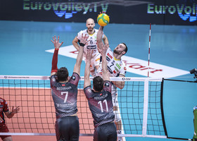 Trento: contro Ankara per blindare il ranking europeo. Stop anche per Flavio