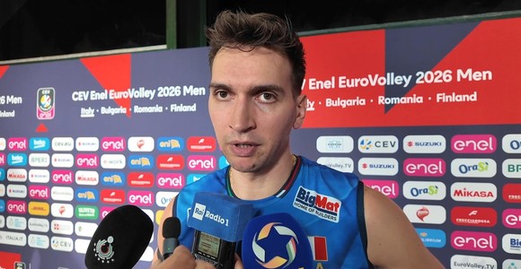 Eurovolley: Romanò, "Volevamo Milano. Oggi potevamo fare meglio"