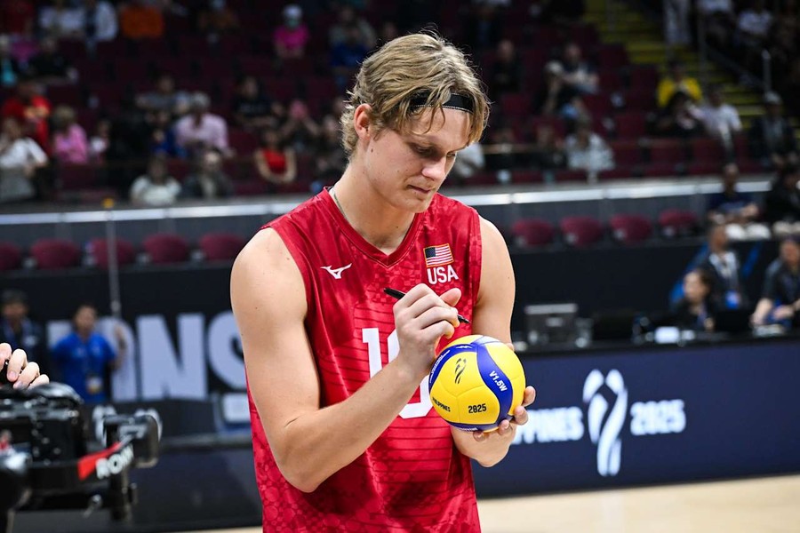 Robinson, top scorer USA nella sfida con Cuba