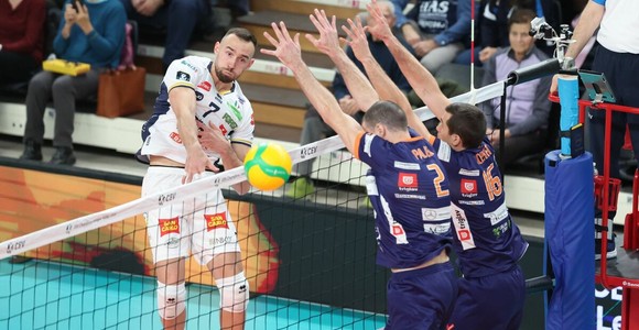 Champions League: Trento in Slovenia per blindare gli ottavi. A Lubiana basta un punto