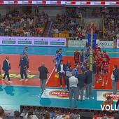 A3 Credem Banca: Tensioni a Reggio Calabria, 15' di stop nel tie break - VIDEO