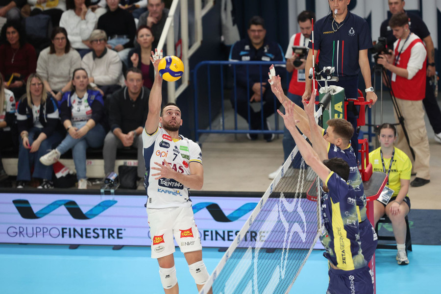Play Off Challenge: Trento-Modena, al via la finale per l’Europa. Faure out, “servirà reggere al servizio”