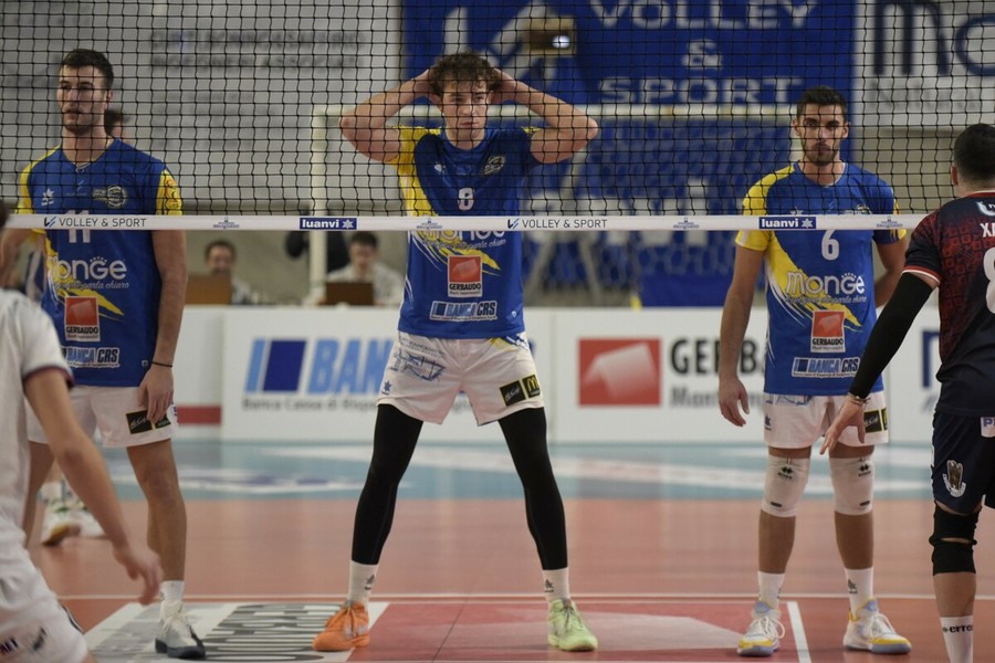Volley Savigliano, Lorenzo Rainero confermato al centro