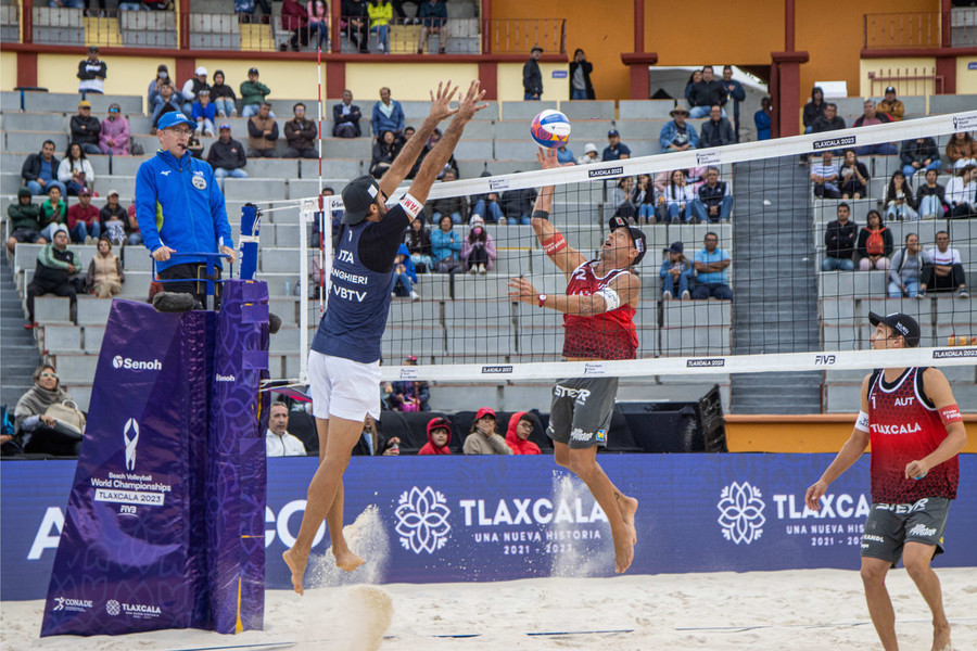 Mondiali Beach Volley: Quattro coppie alla fase ad eliminazione diretta