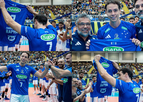 Rapha saluta definitivamente il volley giocato con il successo in Supercoppa