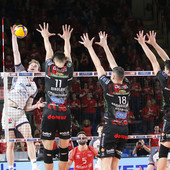 Superlega: Quarti gara3. Trento e Civitanova per la semifinale... Cisterna e Milano permettendo