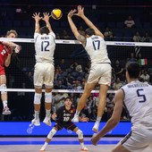 Mondiali: Live Italia - Belgio 0-1. Le stats set per set