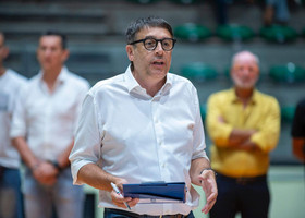 Il presidente Rossano Romiti