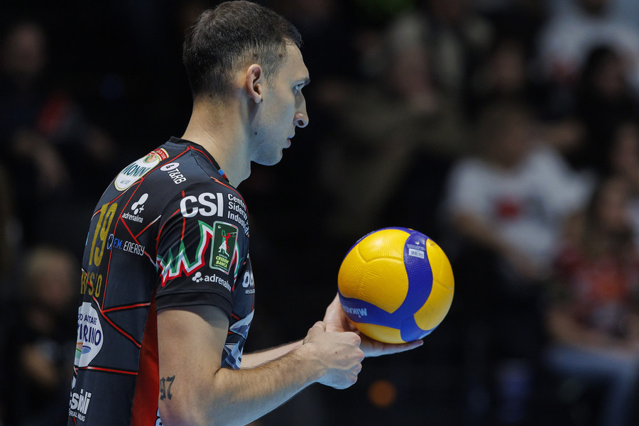 Perugia: Russo operato, stagione finita
