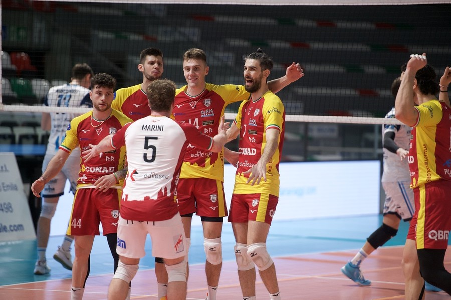 Reggio Emilia capolista Reggio Emilia capolista