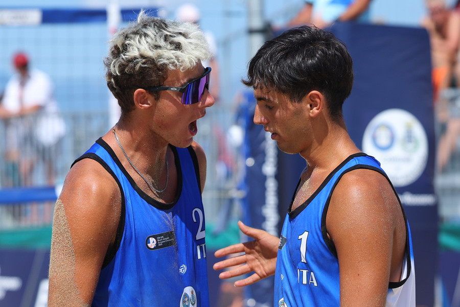Riccardo Santomassimo e Marco Di Felice
