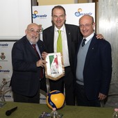 Del Monte Supercoppa A3: Presentata a Sorrento la sfida tra Romeo Sorrento e San Donà