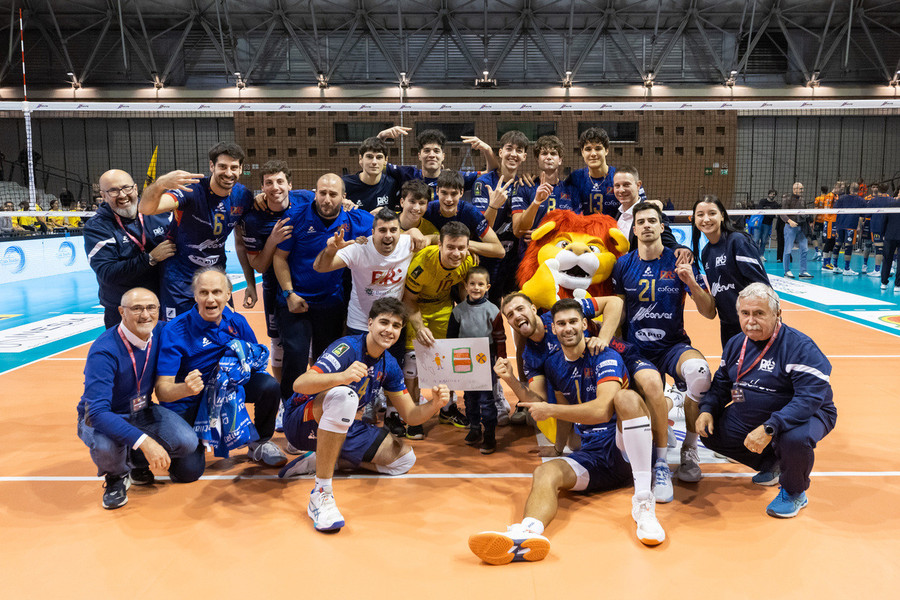 A2 Credem Banca: 8ª Giornata. Risultati, classifica  e prossimo turno