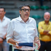 Il presidente Rossano Romiti