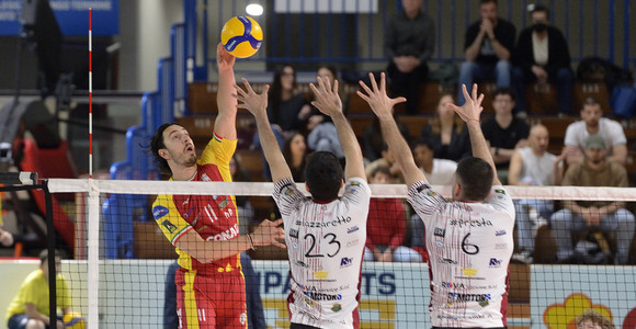 A3 Credem Banca: Del Monte Supercoppa tra Reggio Emilia e Reggio Calabria, trofeo in palio al PalaBigi