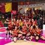 Roma vince il big match con Trento