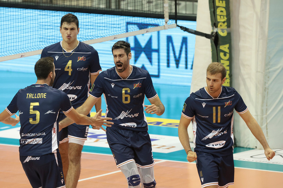 A2 Credem Banca: 8a giornata, fari puntati su Ravenna-Brescia A2 Credem Banca: 8a giornata, fari puntati su Ravenna-Brescia