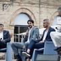 Romiti, coach Ortenzi e Stankovic