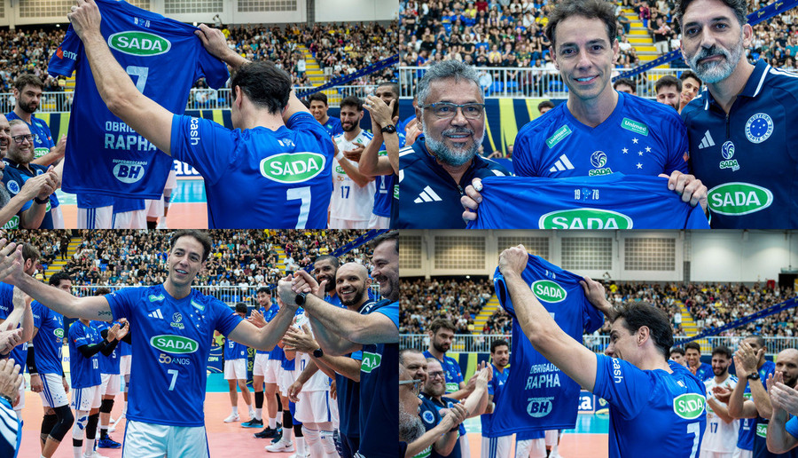 Rapha saluta definitivamente il volley giocato con il successo in Supercoppa Rapha saluta definitivamente il volley giocato con il successo in Supercoppa