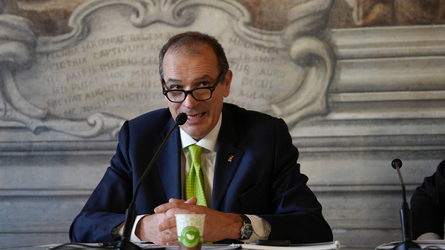 Massimo Righi, presidente di Lega Pallavolo