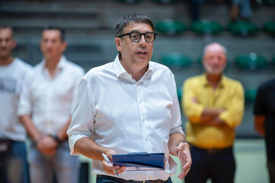 Il presidente Rossano Romiti