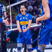 Roberto Russo, centrale azzurro Roberto Russo, centrale azzurro