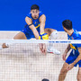 Alessandro Michieletto, 15 punti all'attivo, 4 ace, 53% di attacco, 2 muri; 60% di ricezione positiva