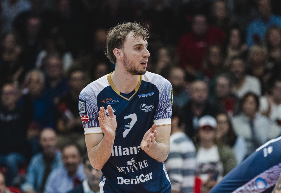 Ferre Reggers, top scorer e top spiker di Champions