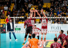 Serie A3 Credem Banca, Finale Promozione: Reggio Calabria batte 3-0 Reggio Emilia e pareggia la serie Serie A3 Credem Banca, Finale Promozione: Reggio Calabria batte 3-0 Reggio Emilia e pareggia la serie