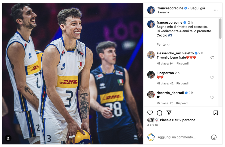 Olimpiadi: Recine chiude il cassetto dei sogni
