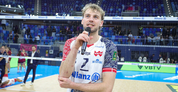 Ferre Reggers: opposto belga dell’Allianz Milano, 35 punti contro Monza Ferre Reggers: opposto belga dell’Allianz Milano, 35 punti contro Monza