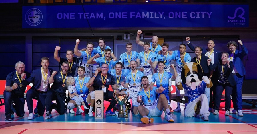 Stefani guida il Roeselare alla vittoria in Supercoppa Stefani guida il Roeselare alla vittoria in Supercoppa