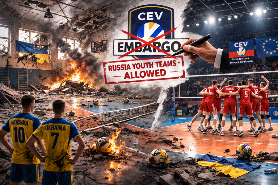 CEV: Possibile ritorno delle nazionali giovanili russe nelle competizioni europee, polemiche sulla decisione
