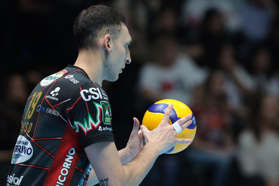 Superlega: Questa sera Perugia - Cuneo, un anticipo mondiale
