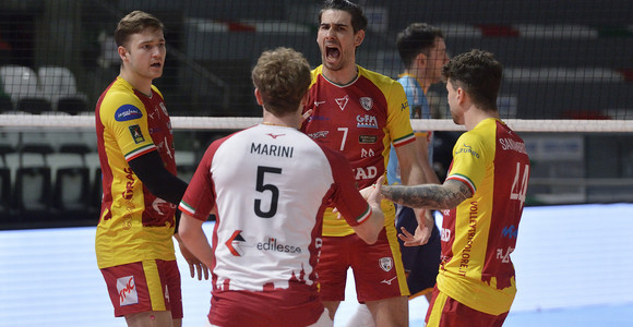 Del Monte Coppa Italia A3: La programmazione dei Quarti di Finale Del Monte Coppa Italia A3: La programmazione dei Quarti di Finale