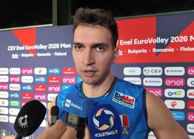 Eurovolley: Romanò, "Volevamo Milano. Oggi potevamo fare meglio" Eurovolley: Romanò, "Volevamo Milano. Oggi potevamo fare meglio"